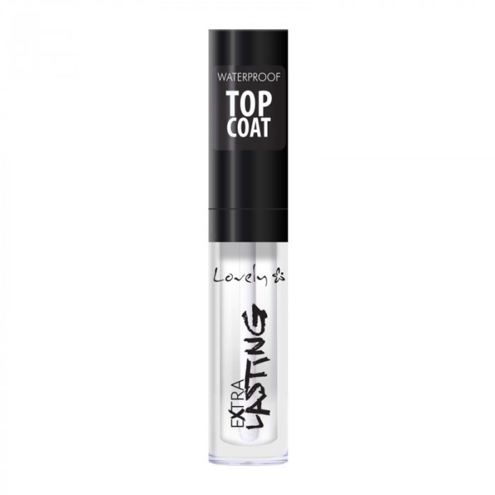 LOVELY LIP GLOSS EXTRA LAST WTP TOP COAT., 6 ML