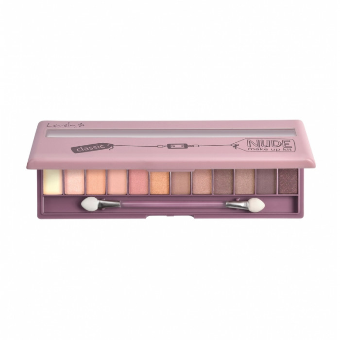 LOVELY EYESHADOW NUDE MAKE UP KIT CLASSIC