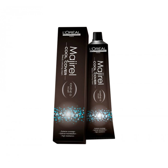 MAJIREL COOL-COVER 6.1-BLOND FONCE CENDRE 50 ML