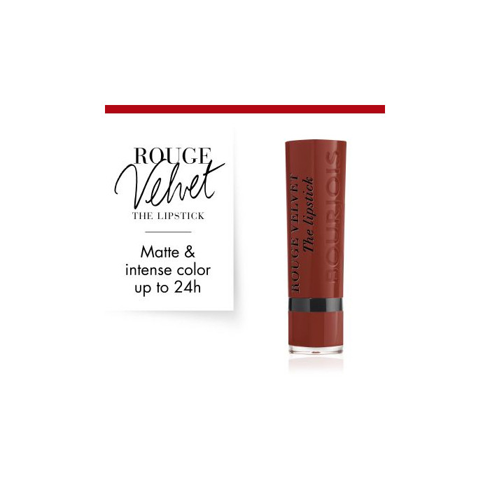 ROUGE VELVET THE LIPSTICK 12-BRUNETTE 2,4 GR