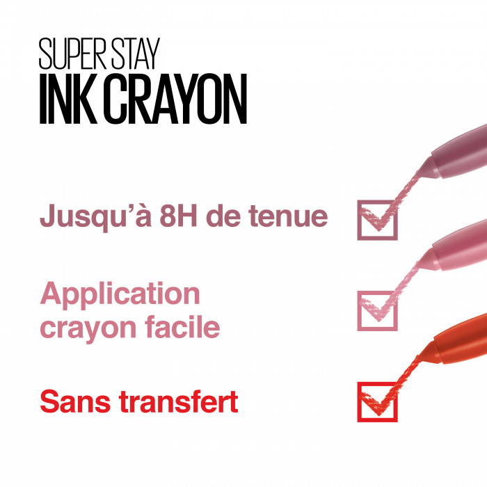 SUPERSTAY INK CRAYON 15-LEAD THE WAY