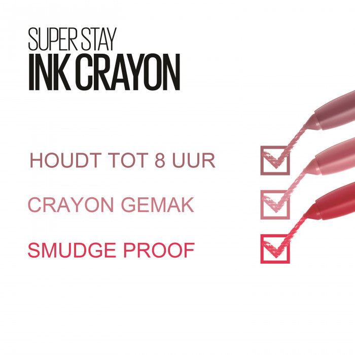 SUPERSTAY INK CRAYON 25-STAY EXCEPCIONAL