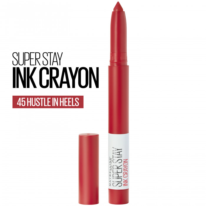 SUPERSTAY INK CRAYON 45-HUSTLE IN HEELS