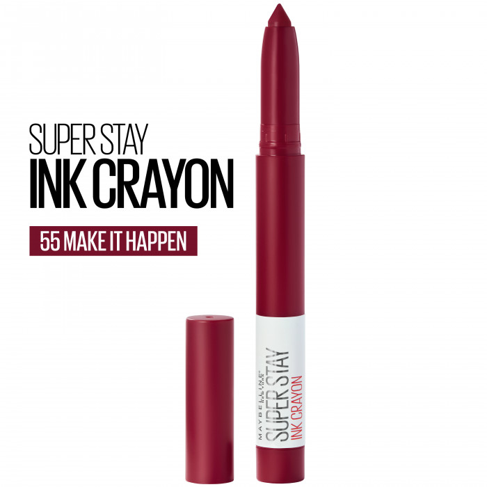 SUPERSTAY INK CRAYON 55-MAKE IT HAPPEN