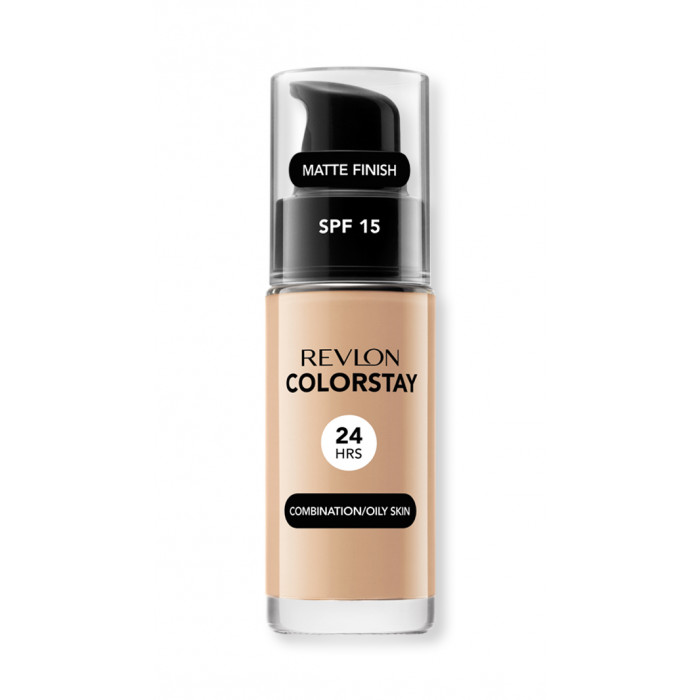 COLORSTAY BASE DE MAQUILLAJE PARA ROSTRO OILY NATURAL BEIG