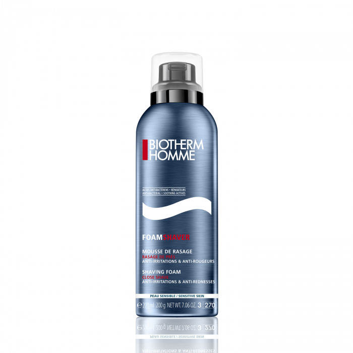 HOMME SHAVING FOAM SENSITIVE SKIN 200 ML