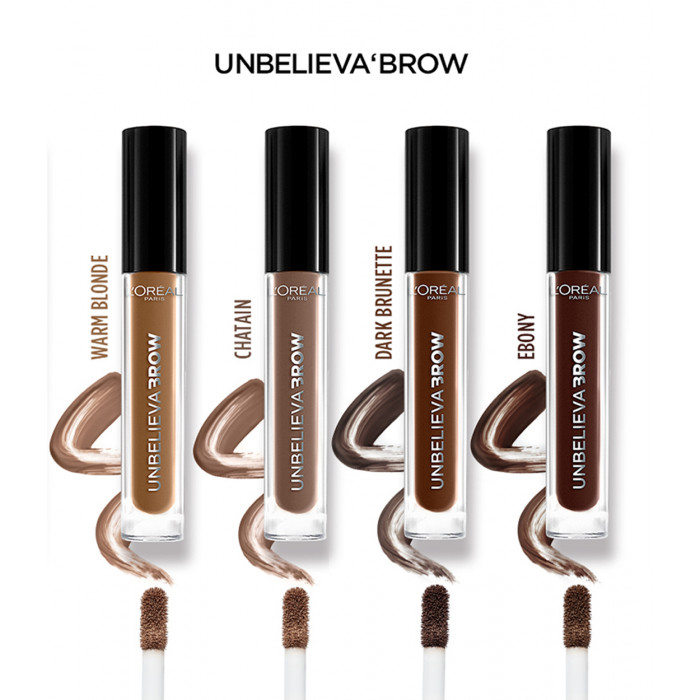 UNBELIEVA BROW GEL 103-WARM BLONDE