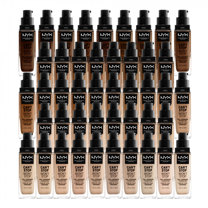 CANT STOP WONT STOP FULL COVERAGE FOUNDATION BUFF 30 ML