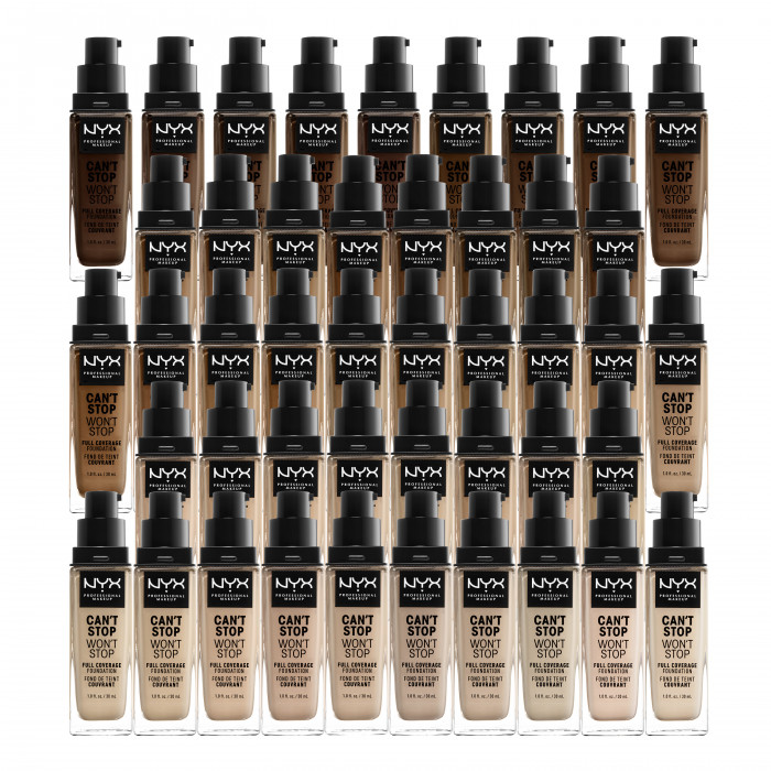 CANT STOP WONT STOP FULL COVERAGE FOUNDATION CAPPUCCIONO