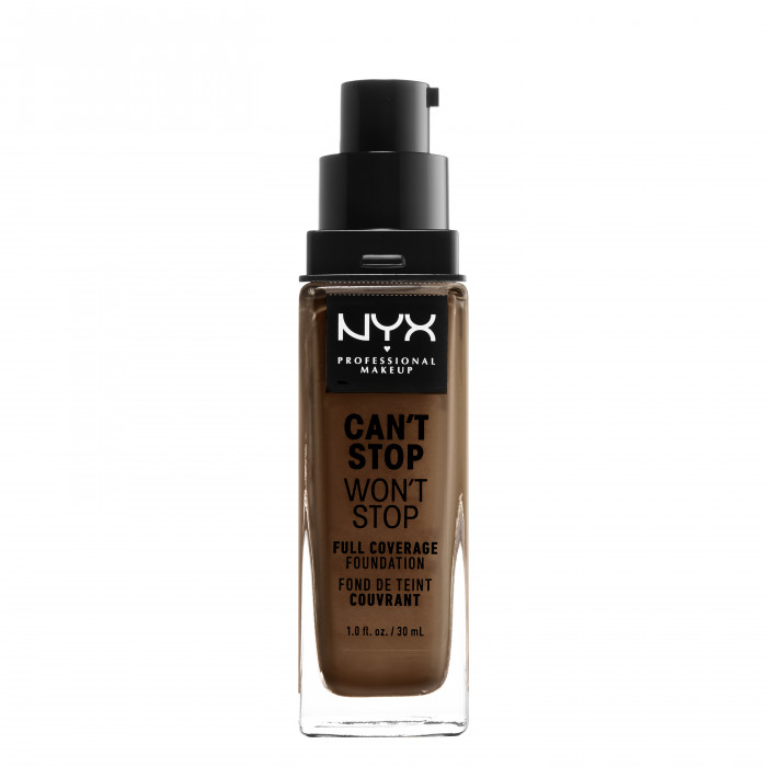 CANT STOP WONT STOP FULL COVERAGE FOUNDATION COCOA 30 ML