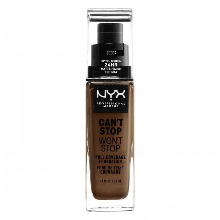 CANT STOP WONT STOP FULL COVERAGE FOUNDATION COCOA 30 ML