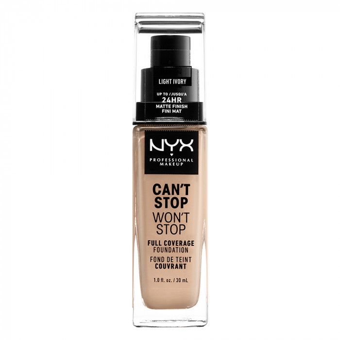 CANT STOP WONT STOP FULL COVERAGE FOUNDATION LIGHT IVORY