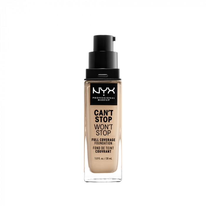 CANT STOP WONT STOP FULL COVERAGE FOUNDATION NUDE 30 ML