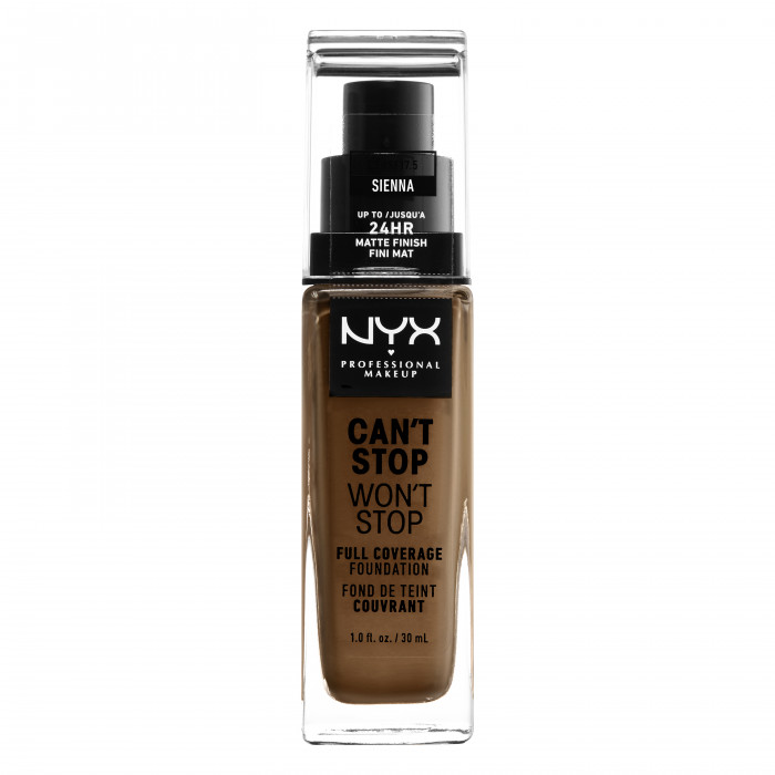 CANT STOP WONT STOP FULL COVERAGE FOUNDATION SIENNA 30 ML