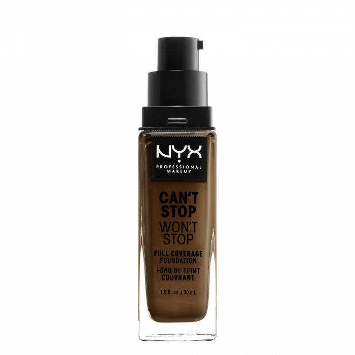 CANT STOP WONT STOP FULL COVERAGE FOUNDATION WALNUT 30 ML