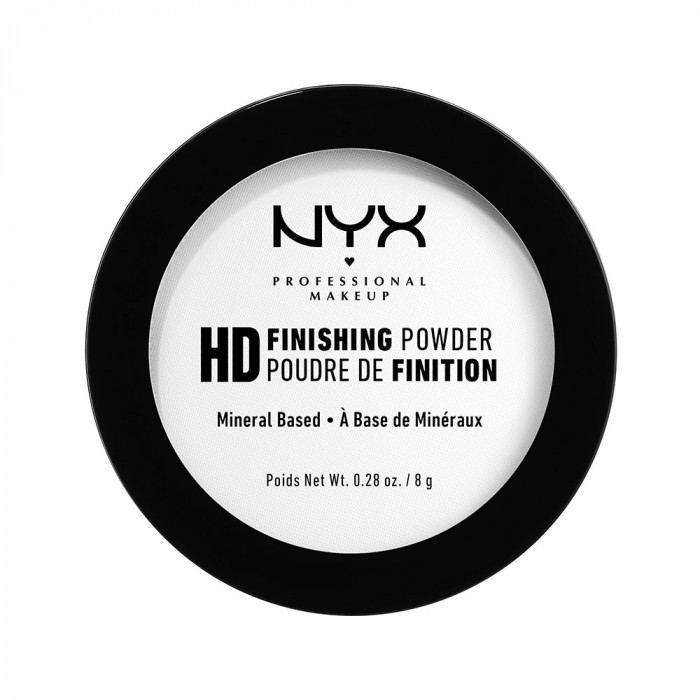 HD FINISHING POWDER MINERAL BASED TRANSLUCENT 8 GR