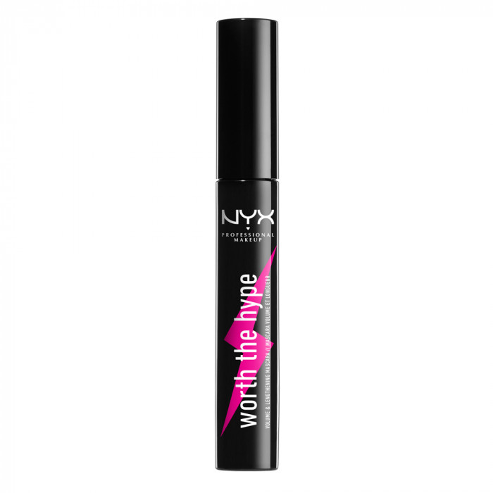 WORTH THE HYPE VOLUME&LENGTHENING MASCARA BLACK