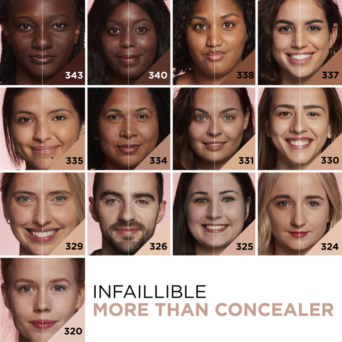 INFAILLIBLE MORE THAN CONCEALER 324-OATMEAL-AVOINE 11 ML