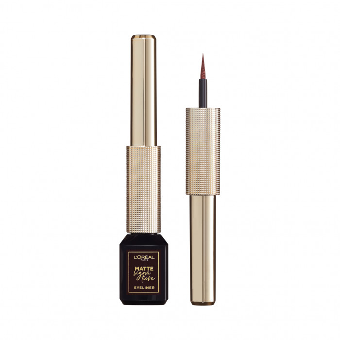 MATTE SIGNATURE EYELINER 03-MARRON