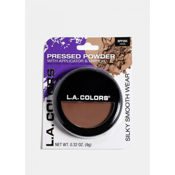 PRESSED POWDER - COCOA