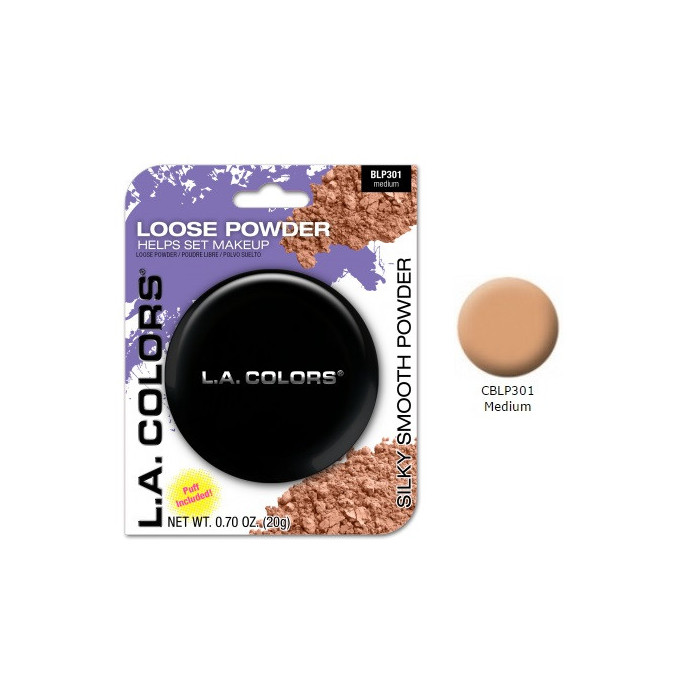 LOOSE POWDER - MEDIUM TRANSLUCENT