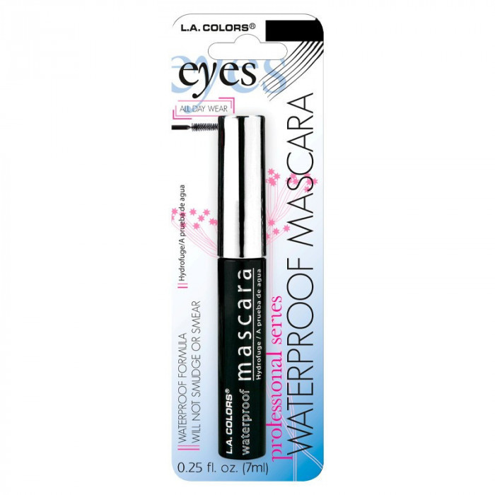 MASCARA - BLACK (WATERPROOF)