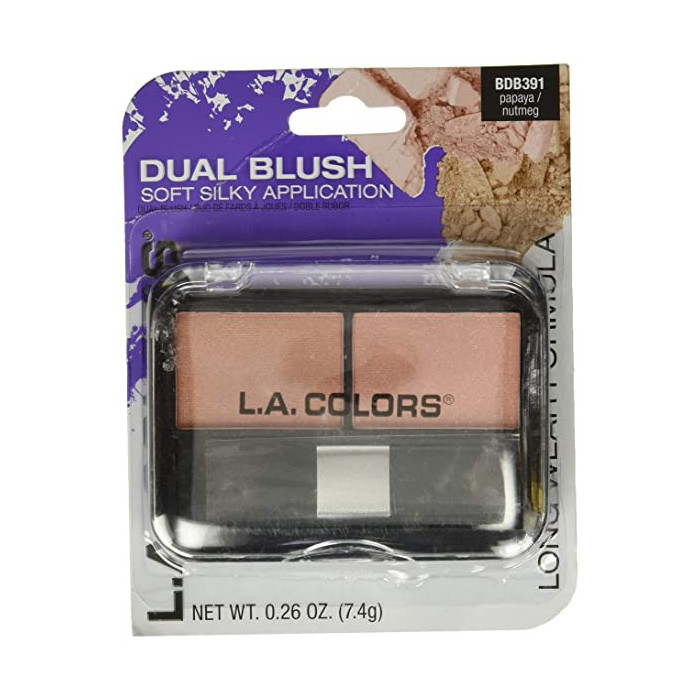 DUAL BLUSH - PAPAYA/NUTMEG