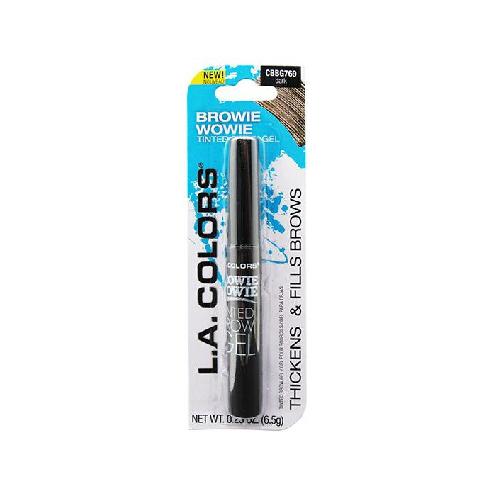 EYEBROWS - BROWIE WOWIE GEL- DARK