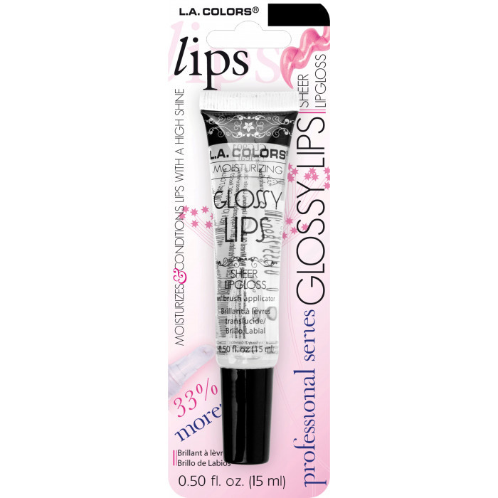 GLOSSY LIPS SHEER LIPGLOSS - CLEAR