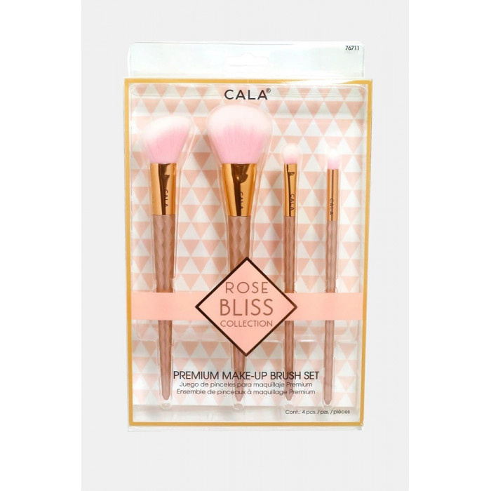 PREMIUM MAKE-UP BRUSH SET (4 PCS)