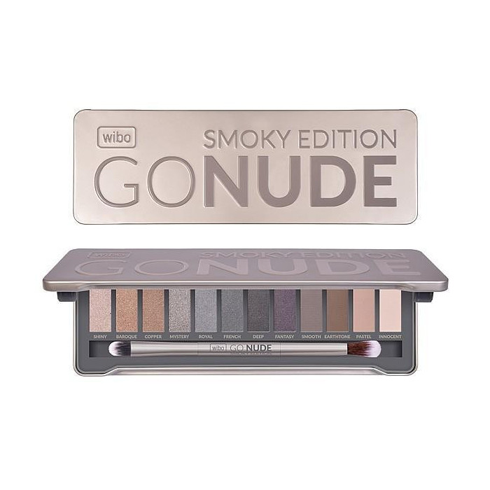 WIBO EYESHADOW GO NUDE 1