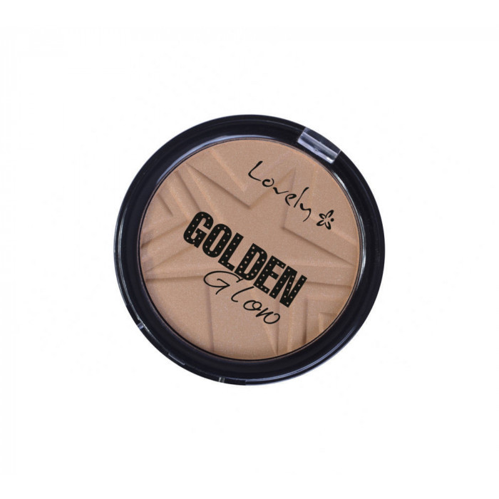 LOVELY POWDER GOLDEN GLOW NR 4