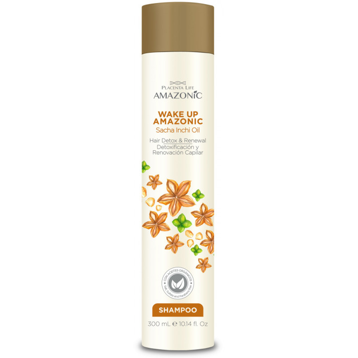 WAKE UP PLIFE AMAZONIC SHAMPOO FCO X 300ML