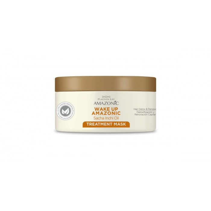 WAKE UP TREATMENT MASK X 350G - PLIFE AMAZONIC