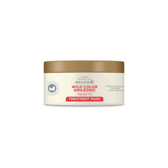 WILD COLOR TREATMENT MASK X 350G - PLIFE AMAZONIC