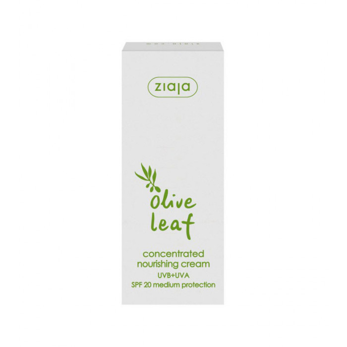 HOJA DE OLIVO CREMA FACIAL CONCENTRADA SPF20 - 50 ML