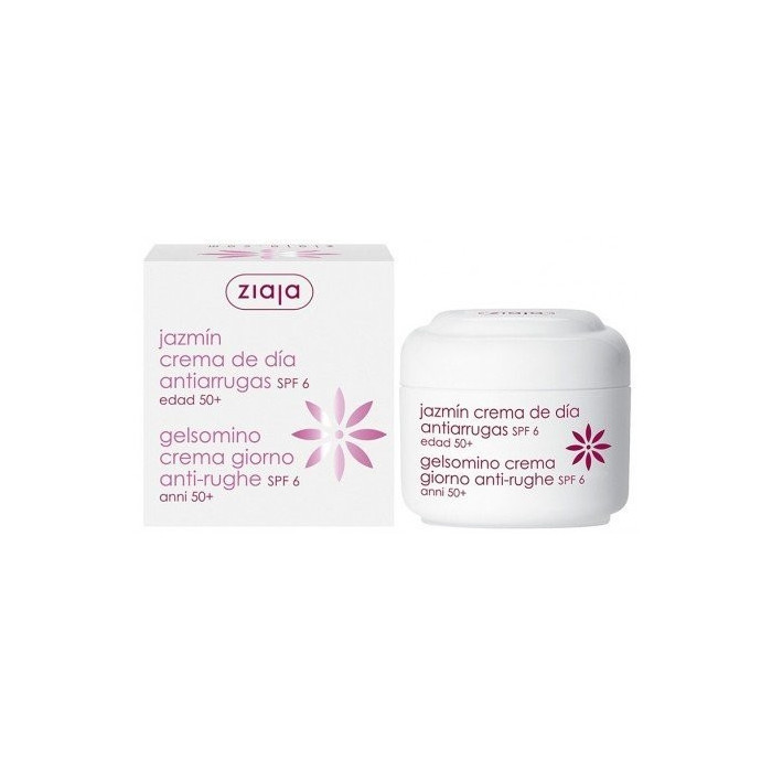 JAZMIN CREMA FACIAL DE DIA ANTIARRUGAS SPF6 - 50 ML