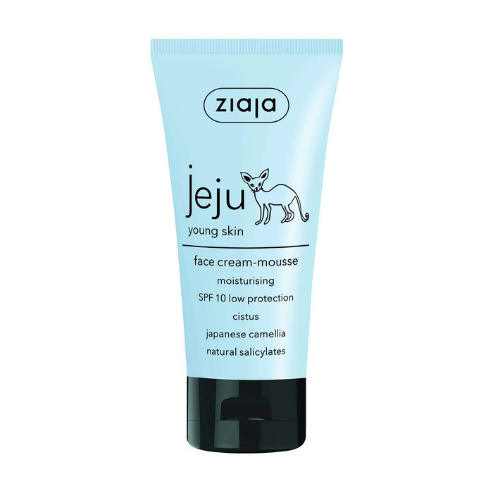 JEJU MOUSSE FACIAL SPF10 - 50 ML