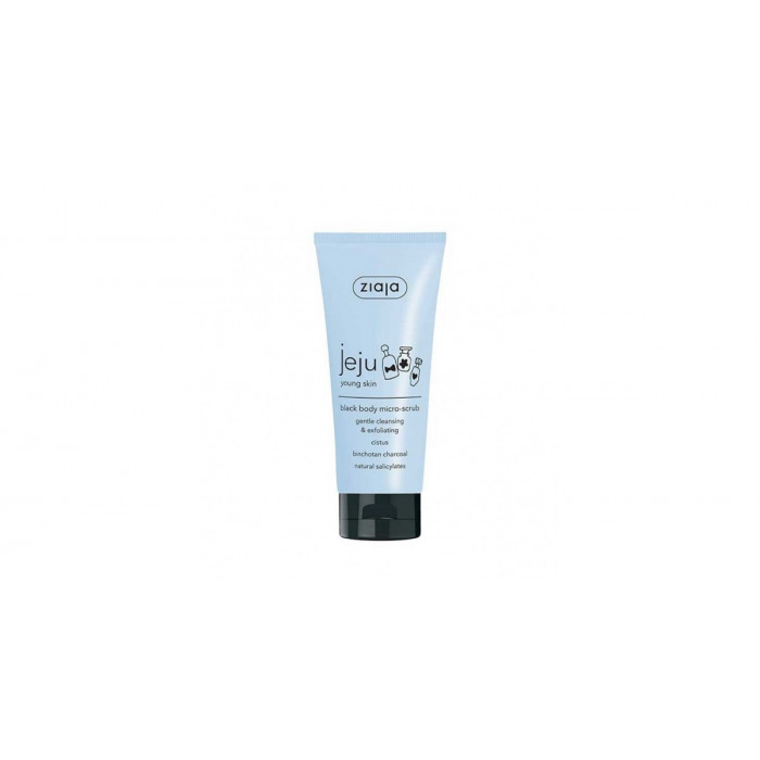 JEJU MICROEXFOLIANTE CORPORAL NEGRO - 200 ML