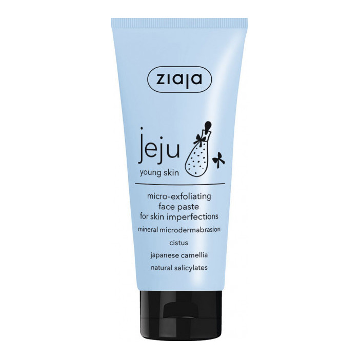 JEJU PASTA MICROEXFOLIANTE FACIAL - 75 ML