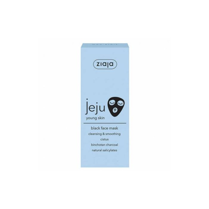 JEJU MASCARILLA FACIAL NEGRA - 50 ML