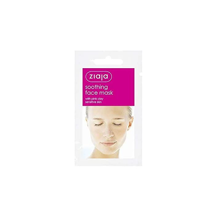 MASCARILLA FACIAL SUAVIZADORA CON ARCILLA ROSA (PACK 20 UDS.) - 20 X 7 ML