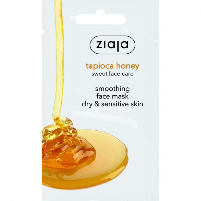 MASCARILLA FACIAL MIEL DE TAPIOCA SUAVIZANTE PARA PIELES SECAS Y/O SENSIBLES (PACK 20 UDS.) - 20 X 7 ML