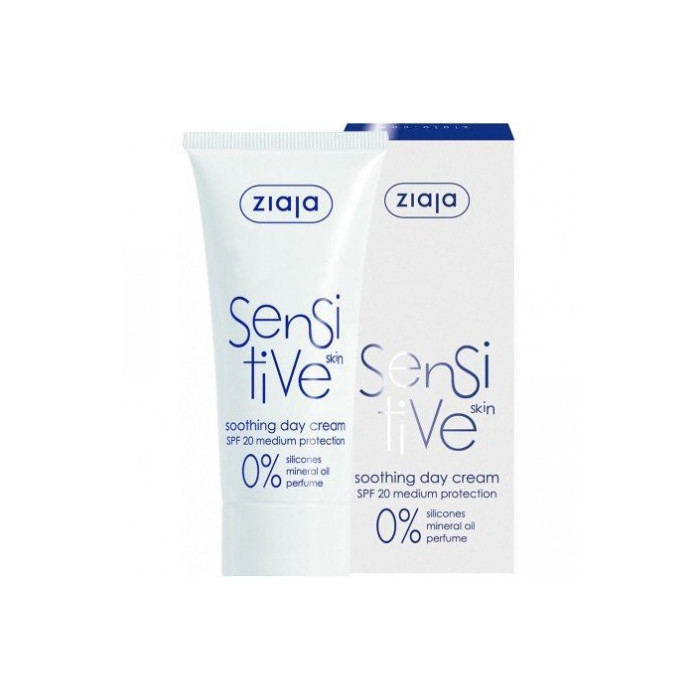 SENSITIVE CREMA CALMANTE DE DIA PARA PIELES SENSIBLES - 50 ML