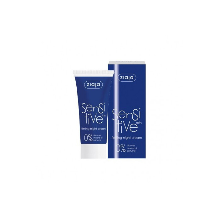 SENSITIVE CREMA REAFIRMANTE DE NOCHE PARA PIELES SENSIBLES - 50 ML