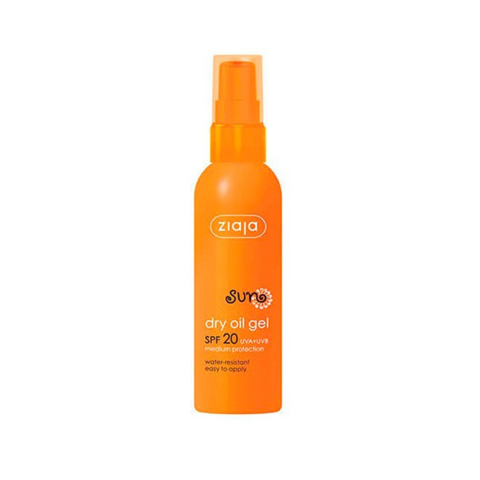 GEL PROTECTOR SOLAR DE ACEITE SECO SPF20 - 90ML