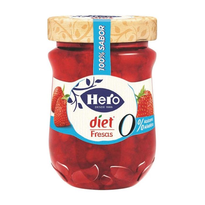 CONFIT. FRESA HERO-DIET FR.280G 12U NGX