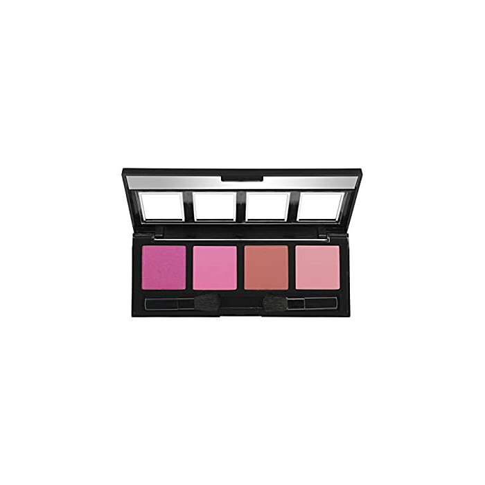 PALETA DE COLORETES INTENSE BLUSH QUAD COLOR: 01