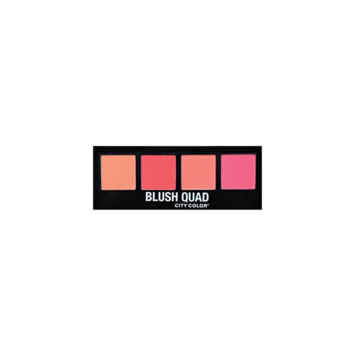 PALETA DE COLORETES INTENSE BLUSH QUAD COLOR: 02