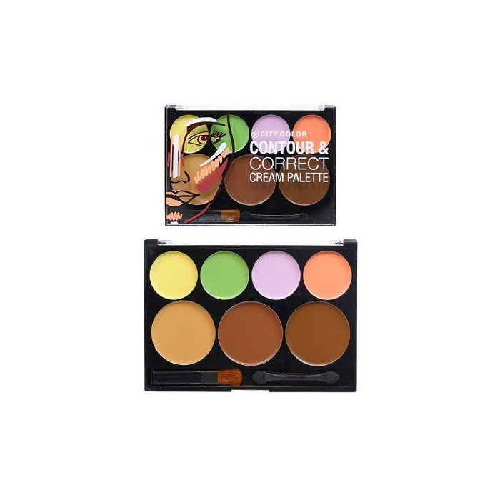 PALETA DE CONTORNO Y CORRECTORES CONTOUR & CORRECTOR